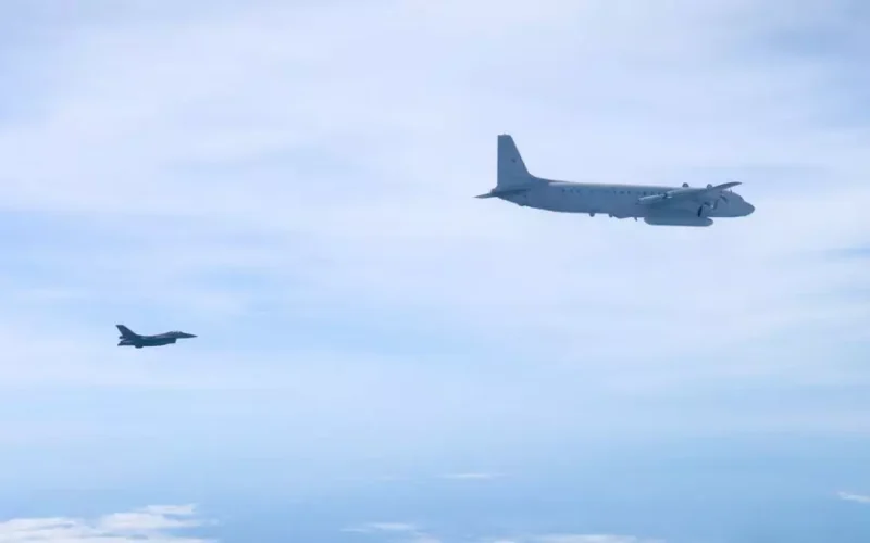 Avioane românești aflate în Lituania au interceptat o aeronavă rusească