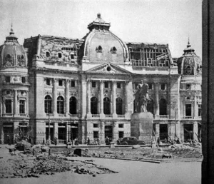 82 de ani de la bombardamentele din 4 aprilie 1944. Ziua în care Bucureștiul a fost lovit devastator