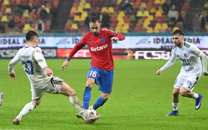 FCSB se impune la limită în fața lui FC Botoșani. Victorie importantă în lupta din Superligă