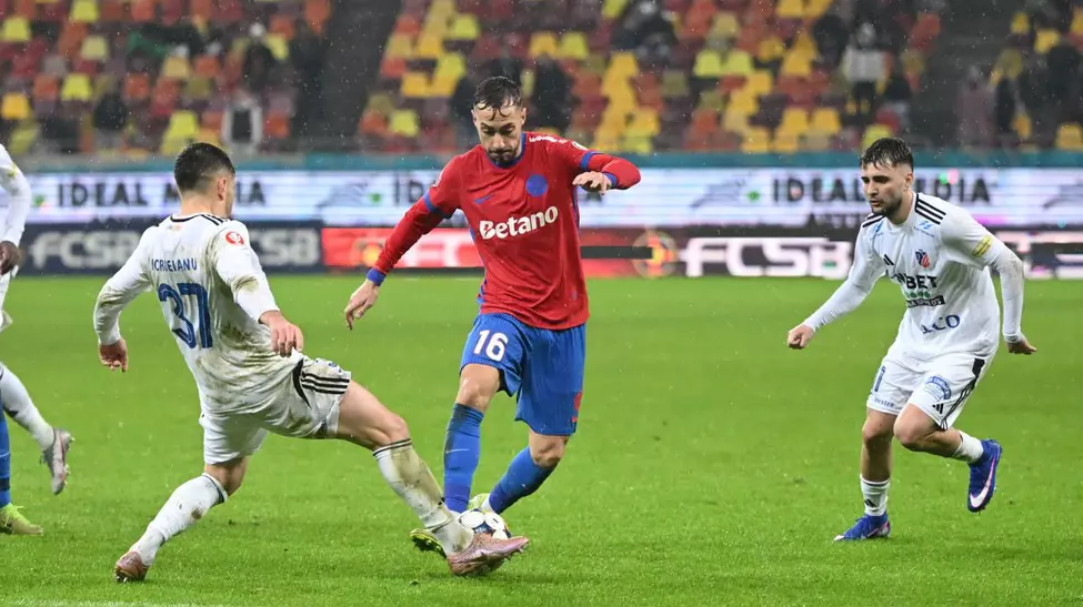FCSB se impune la limită în fața lui FC Botoșani. Victorie importantă în lupta din Superligă