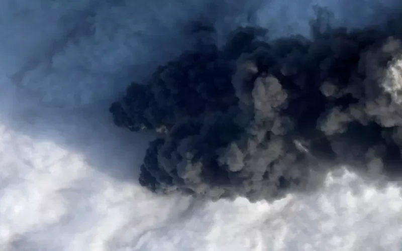 Atac cu drone asupra unui obiectiv petrolier din Rusia, aproape de granița cu Finlanda