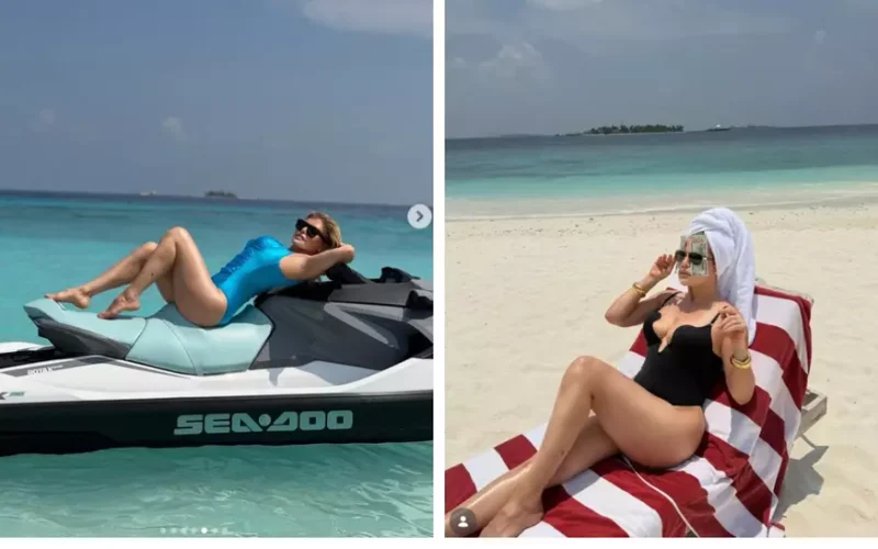 Loredana Groza, apariții spectaculoase în Maldive. Imaginile care au atras toate privirile