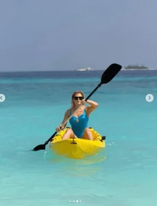 Loredana Groza, apariții spectaculoase în Maldive. Imaginile care au atras toate privirile