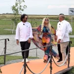 Loredana a surprins pe toată lumea la filmările MasterChef. Artista a sosit cu elicopterul și a povestit peripețiile zborului