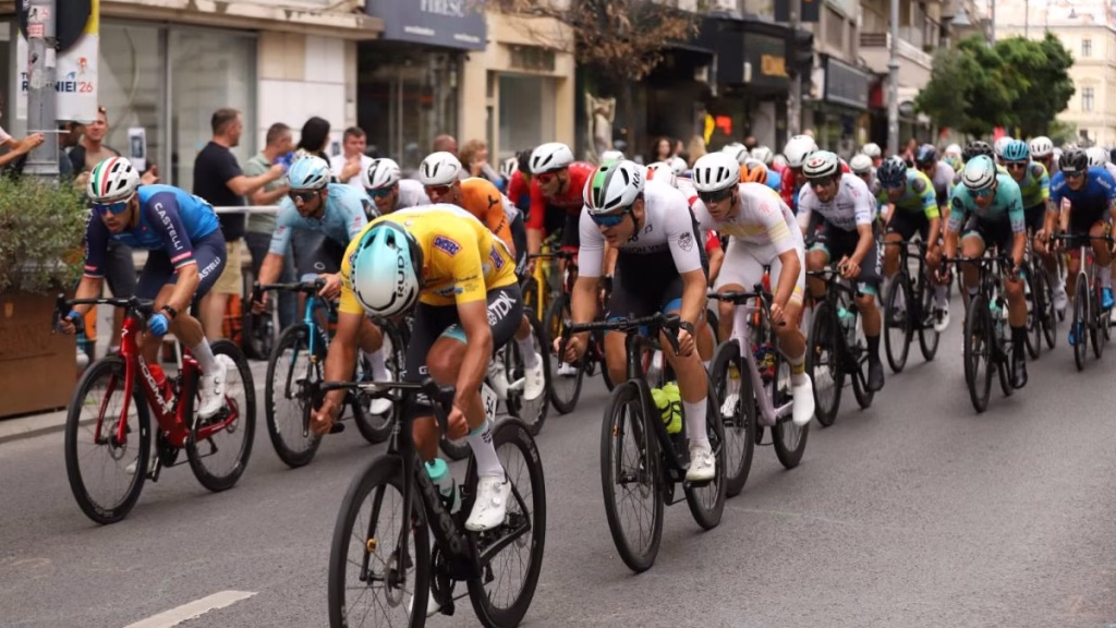 Performanță importantă pentru ciclismul românesc. Cristian Răileanu termină al doilea Turul României 2026