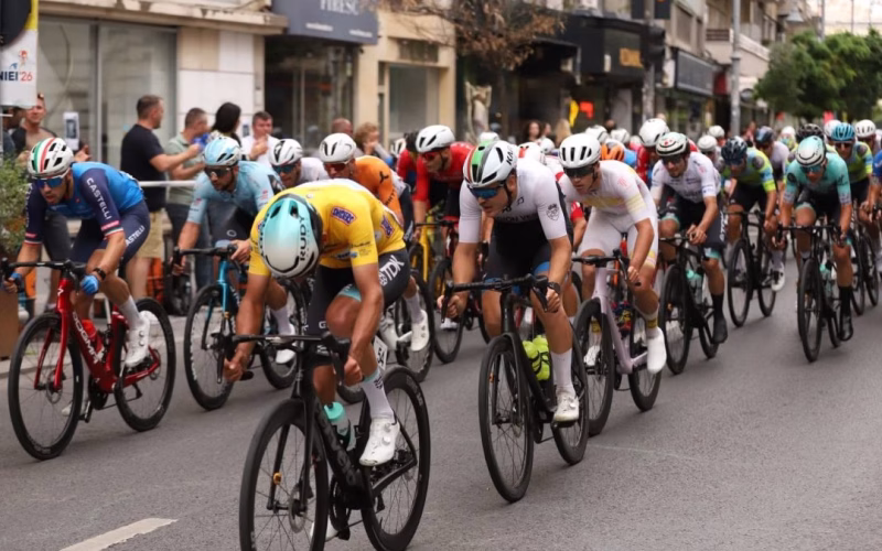 Performanță importantă pentru ciclismul românesc. Cristian Răileanu termină al doilea Turul României 2026